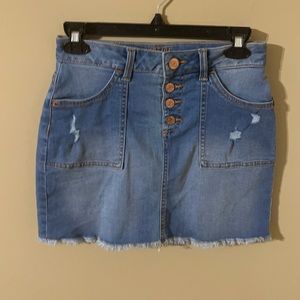 Girl’s *DENIM* Skirt
